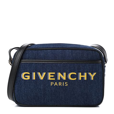 givenchy denim camera bag